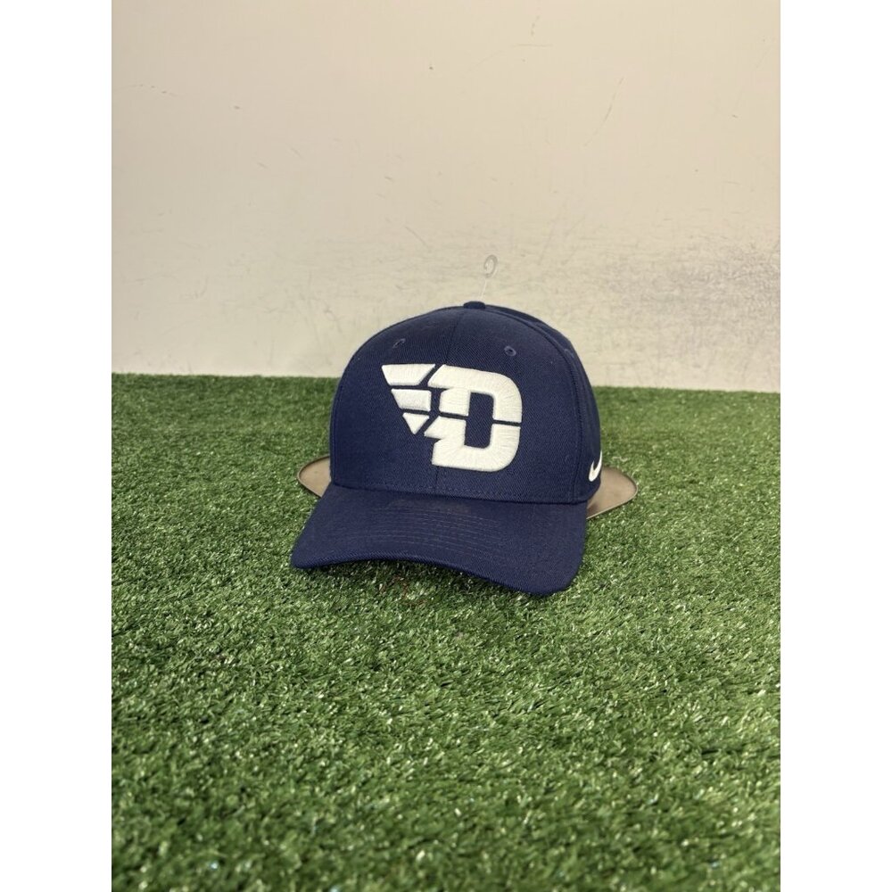 Dayton Flyers hat cap fitted one size OSFA blue white nike basketball classic99 - Picture 4 of 10